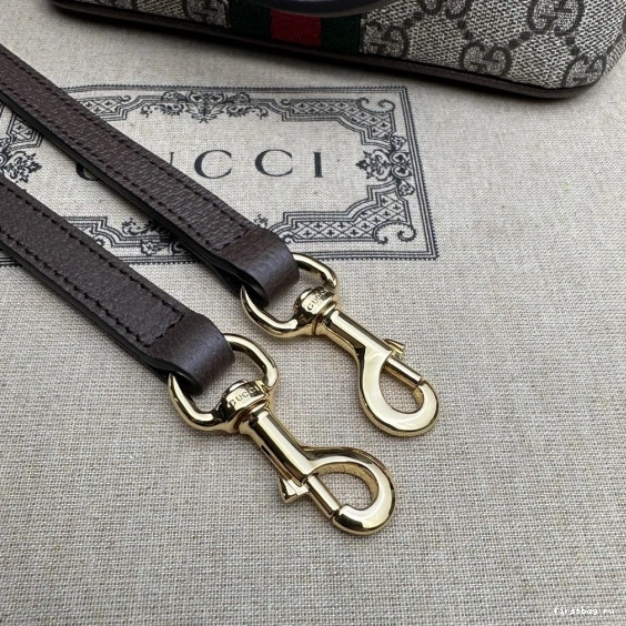First bag ru gucci SMALL BAG-20*20.5*7.5cm TOTE GG OPHIDIA 0714